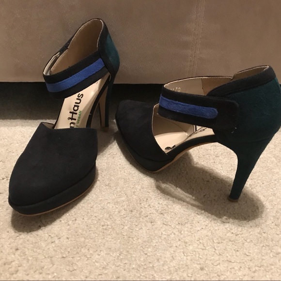 Olsen Haus Pure Vegan Heels “Never Worn” Size 8 - Picture 2 of 5